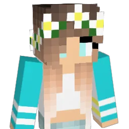 Exportings4 Minecraft avatar bust