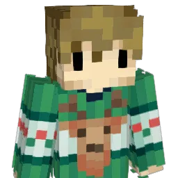 Expos Minecraft avatar bust