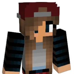 ExposedHer Minecraft avatar bust