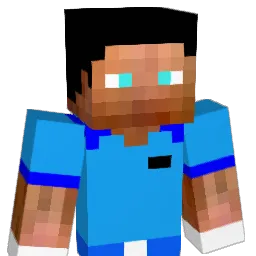 Express34 Minecraft avatar bust
