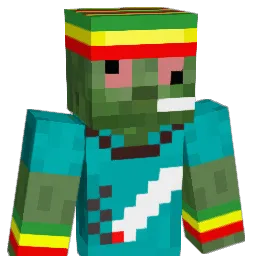 Expunkitajo Minecraft avatar bust