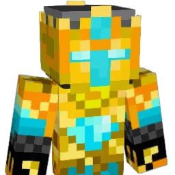Exseses Minecraft avatar bust