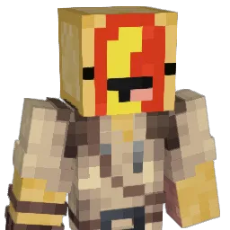 Exslavier Minecraft avatar bust