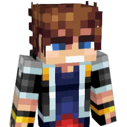 Exstrude Minecraft avatar bust