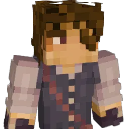 Extall Minecraft avatar bust