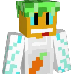 ExtinctCarrots Minecraft avatar bust