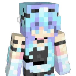 Extiva Minecraft avatar bust