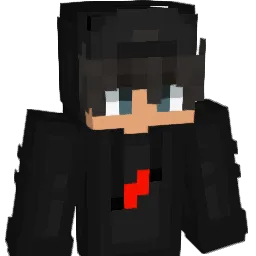Extortive Minecraft avatar bust