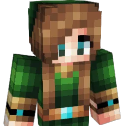 ExtraAcorn Minecraft avatar bust