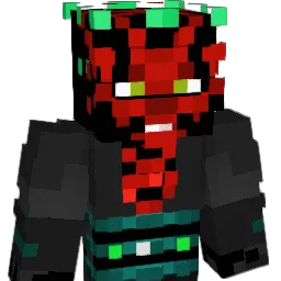 ExtraEyeDrops Minecraft avatar bust