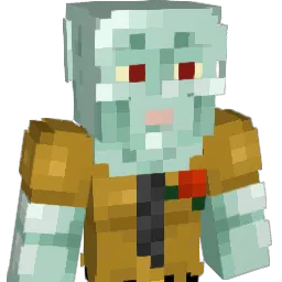 ExtraKr1spy Minecraft avatar bust