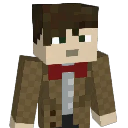 ExtraOreos Minecraft avatar bust