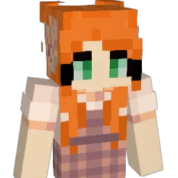 ExtraWormish Minecraft avatar bust