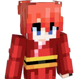 Extracellular Minecraft avatar bust