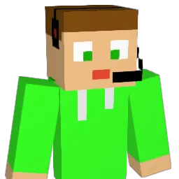 Extremegamerxd Minecraft avatar bust
