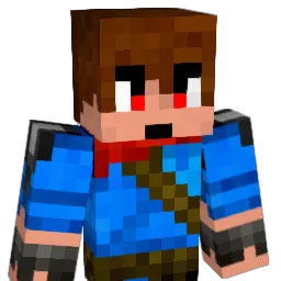 Extremi Minecraft avatar bust