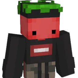 Extreno Minecraft avatar bust