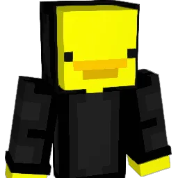 Extrics Minecraft avatar bust