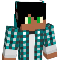 Extrident's Minecraft skin