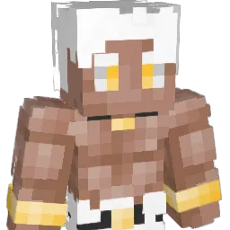 ExtroPierce Minecraft avatar bust
