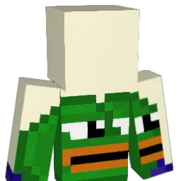 Extru47 Minecraft avatar bust