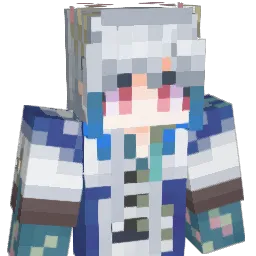 Exusiai_59 Minecraft avatar bust
