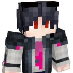 Exusiai_TNC Minecraft avatar bust