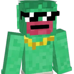 Exvey_LOL Minecraft avatar bust