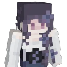 Exvua Minecraft avatar bust
