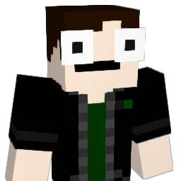 Exxann Minecraft avatar bust