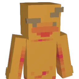 Exxpert02 Minecraft avatar bust