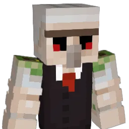 Exxtic Minecraft avatar bust