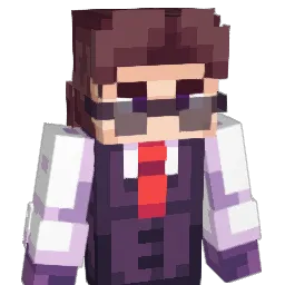 ExyDev Minecraft avatar bust