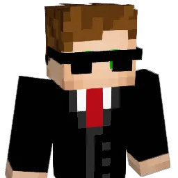 Exzentre Minecraft avatar bust