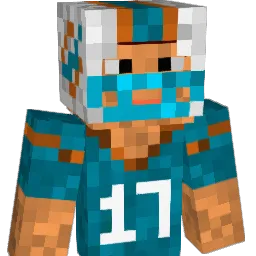 Exzile Minecraft avatar bust