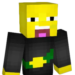 Exzin Minecraft avatar bust