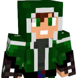 Exzius Minecraft avatar bust