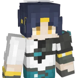 Exzon Minecraft avatar bust