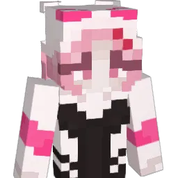 EySook Minecraft avatar bust