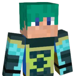 Eyakin Minecraft avatar bust