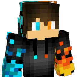 EyanTheZebra Minecraft avatar bust