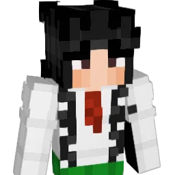 Eyannie Minecraft avatar bust