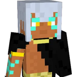 EyeDY Minecraft avatar bust