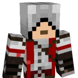 EyeSack33 Minecraft avatar bust