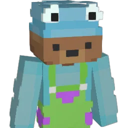 Eyebl Minecraft avatar bust