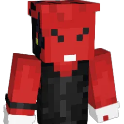 EyelessDino Minecraft avatar bust