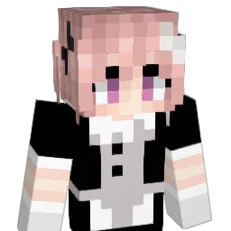 EyelessO Minecraft avatar bust