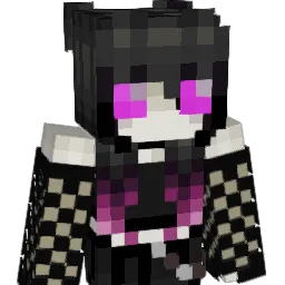 EyelinerGame Minecraft avatar bust