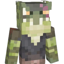 Eyelys Minecraft avatar bust