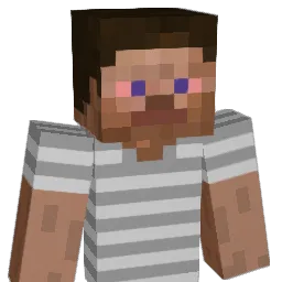 EyeofTheBender Minecraft avatar bust